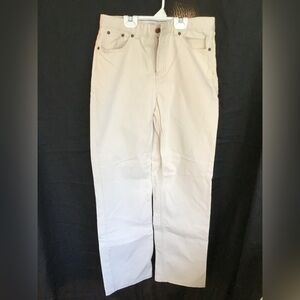 Lands' End Kids' Beige Jeans
